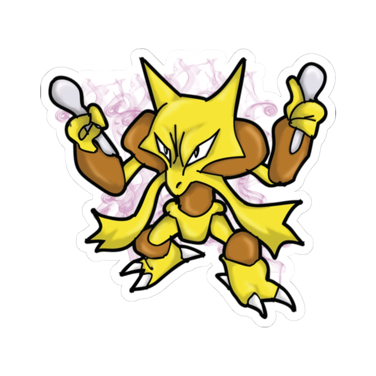 Kazam Sticker