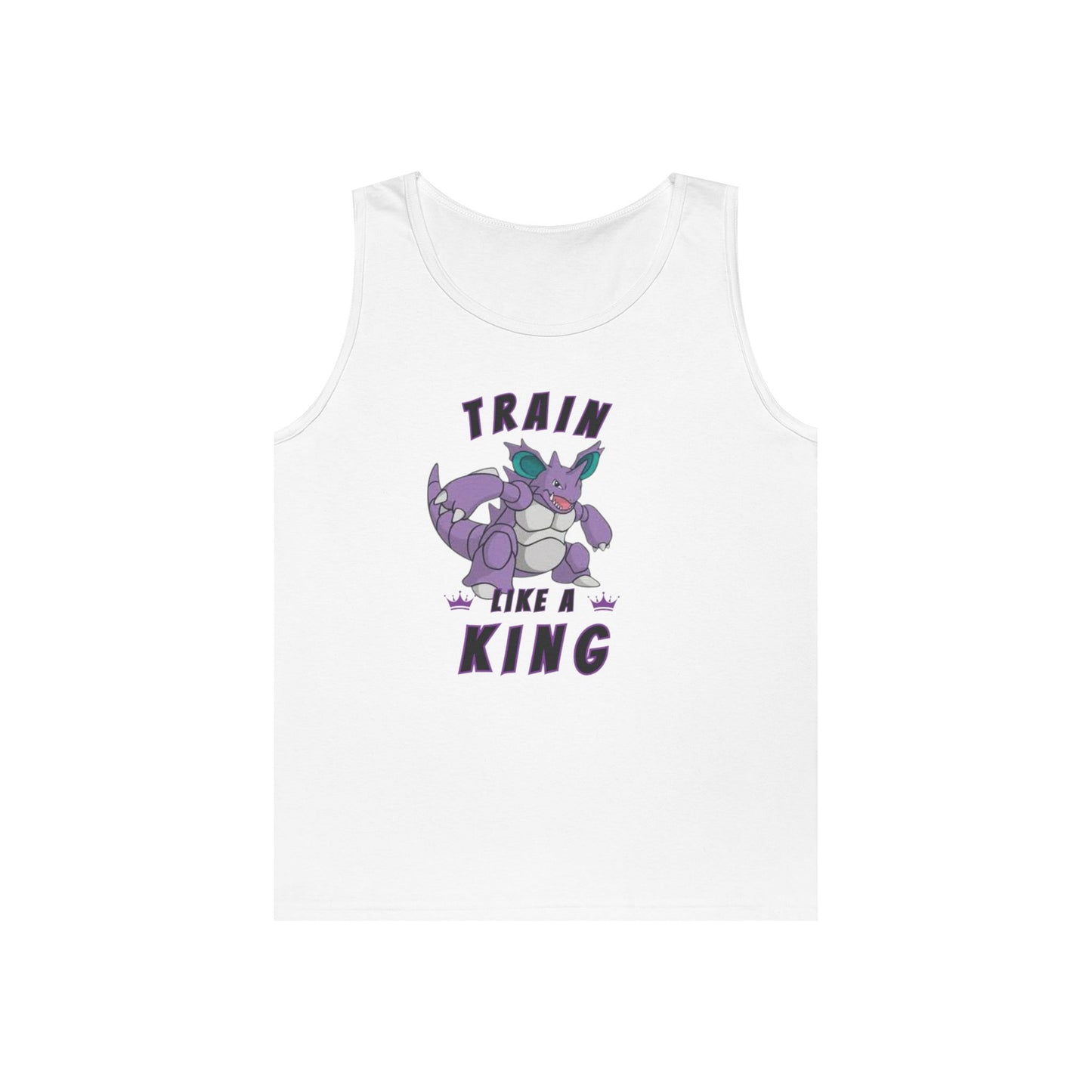 Train Like a King Tank Top