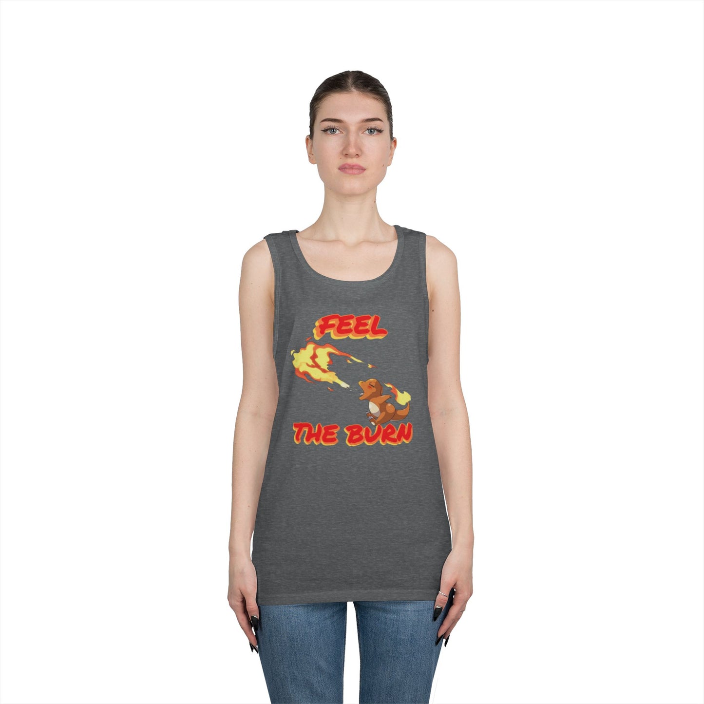 Feel The Burn Tank Top