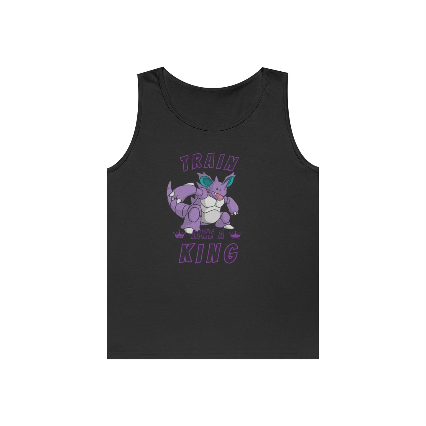 Train Like a King Tank Top