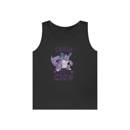Train Like a King Tank Top