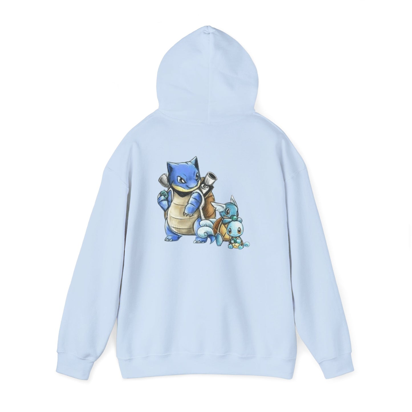 Water turtle evo hoodie