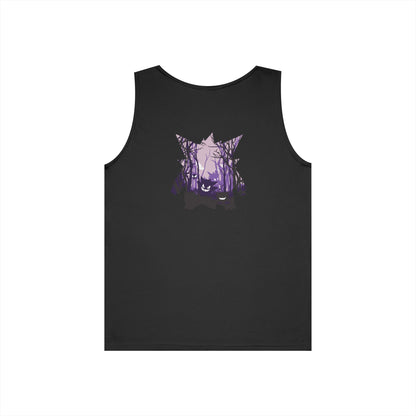 Purple ghost tank top