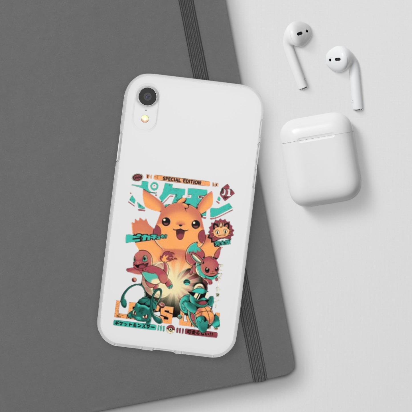 Comic poke flexi case