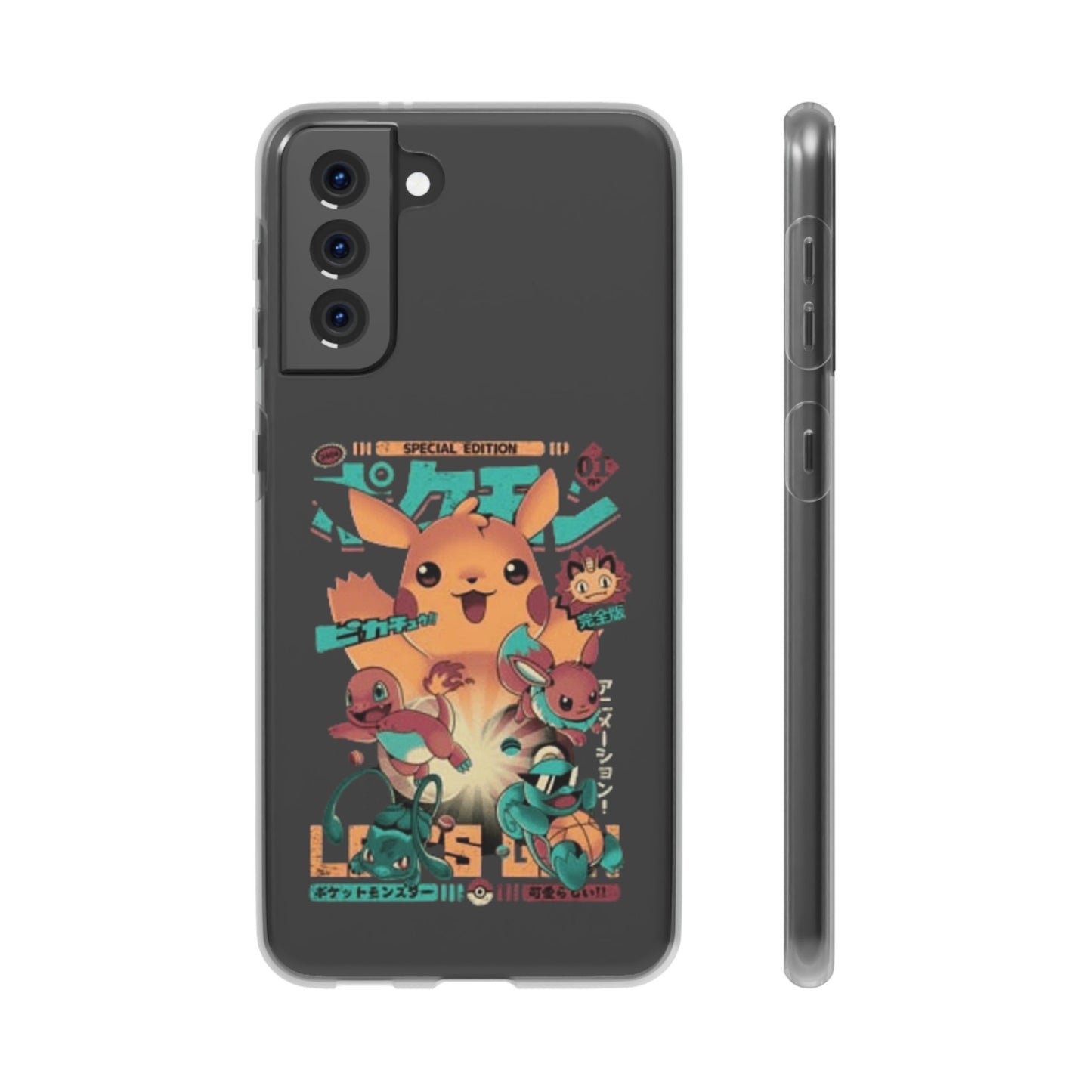 Comic poke flexi case