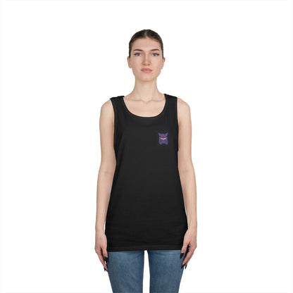 Purple ghost tank top