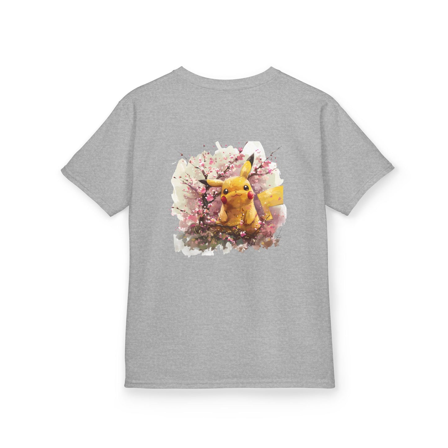 Sakura pika kids shirt