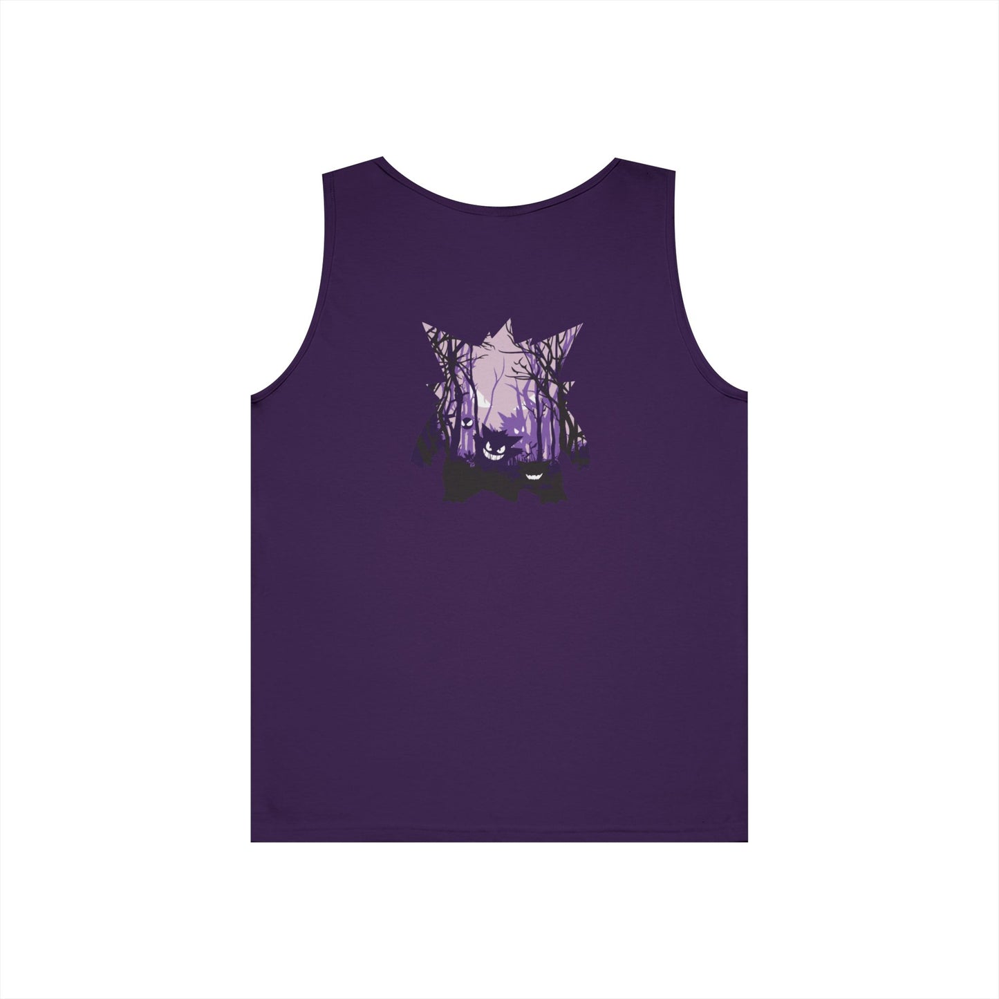 Purple ghost tank top