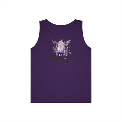 Purple ghost tank top