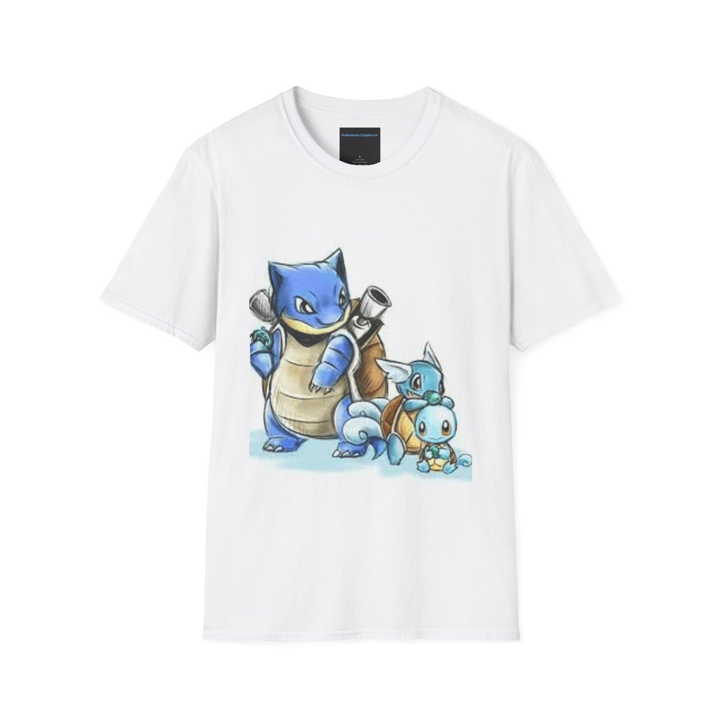 Water turtle evolution shirt