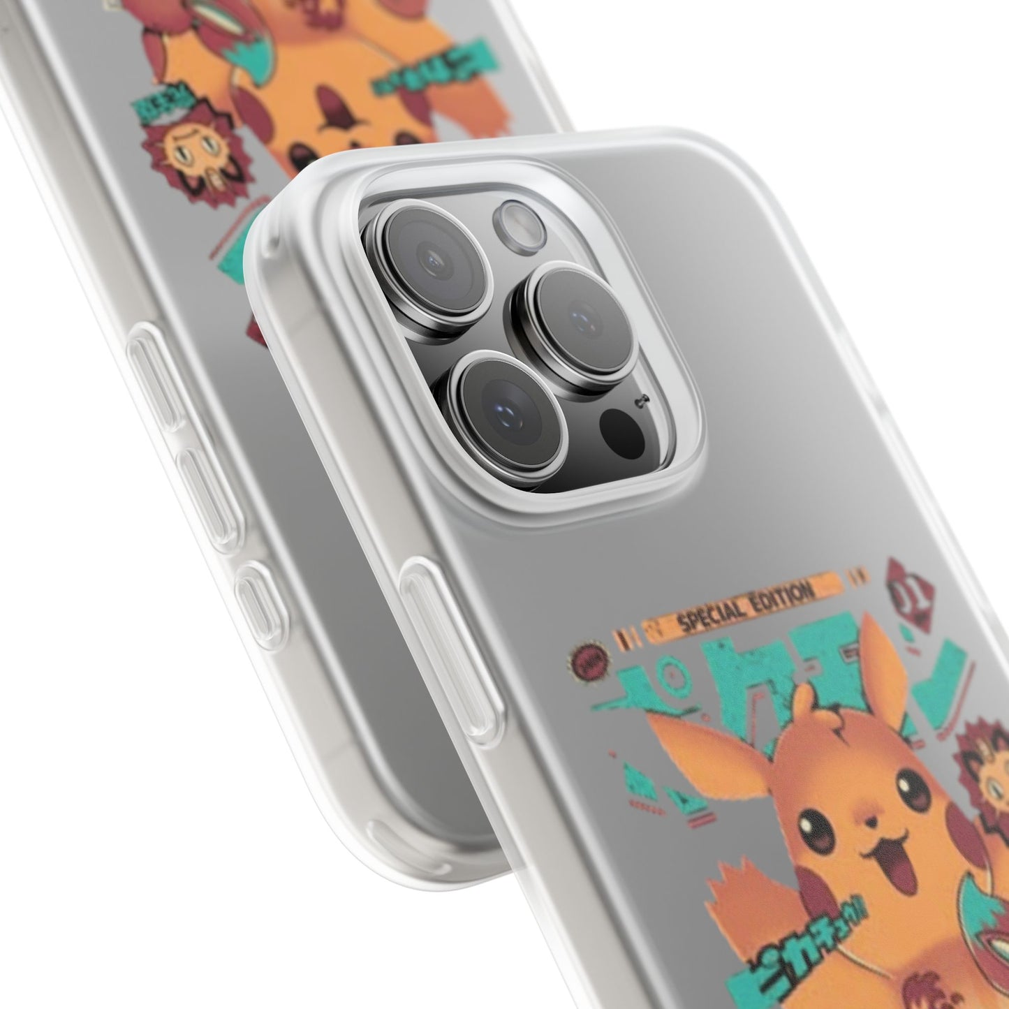 Comic poke flexi case