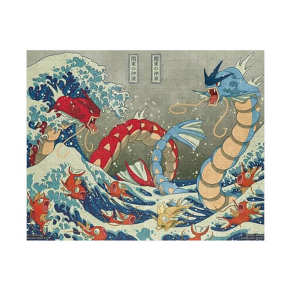 Angry Fish Puzzle