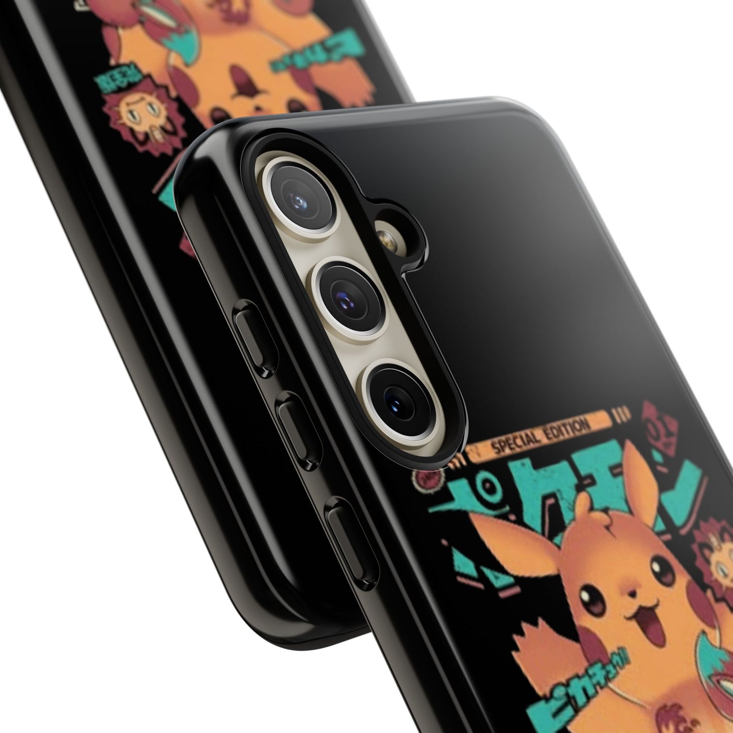 Comic poke tough phone case
