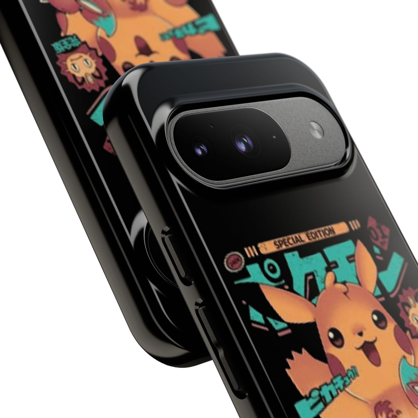 Comic poke tough phone case