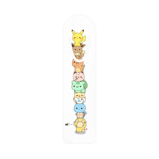 Cute Animal Character Metal Bookmark - Perfect for Readers, Students, and Gifts