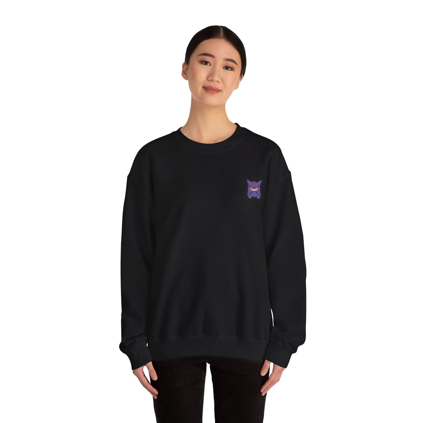 Purple ghost sweatshirt