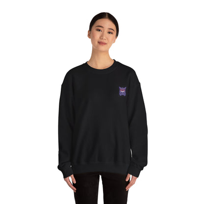 Purple ghost sweatshirt