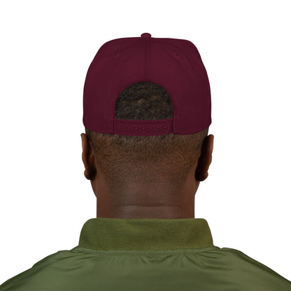 Embroidered fire lizard hoodie hat