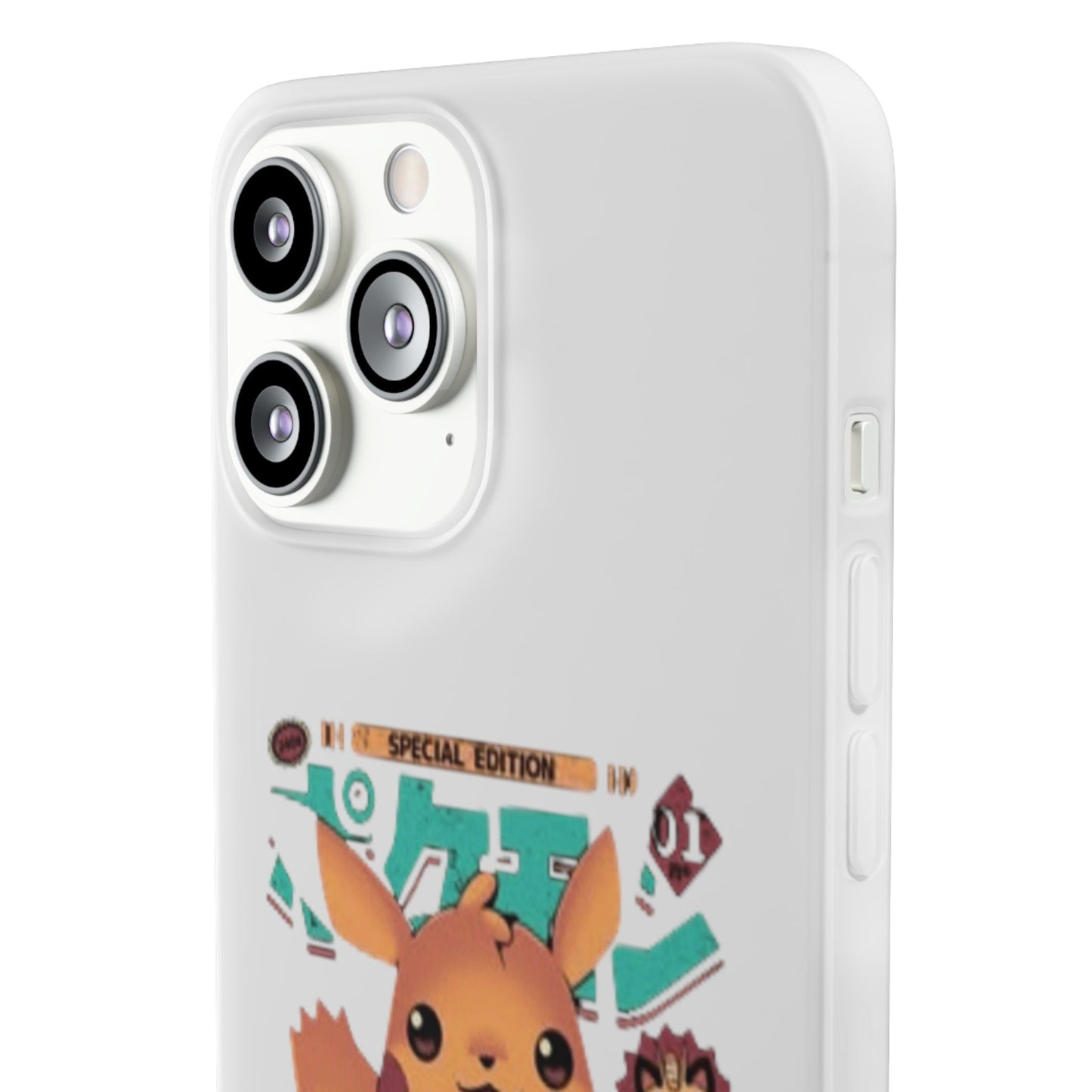 Comic poke flexi case
