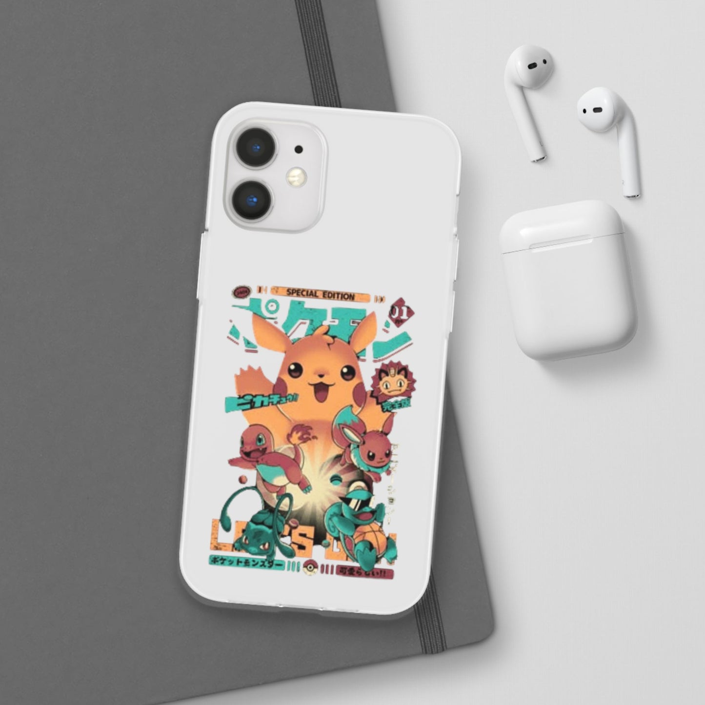 Comic poke flexi case
