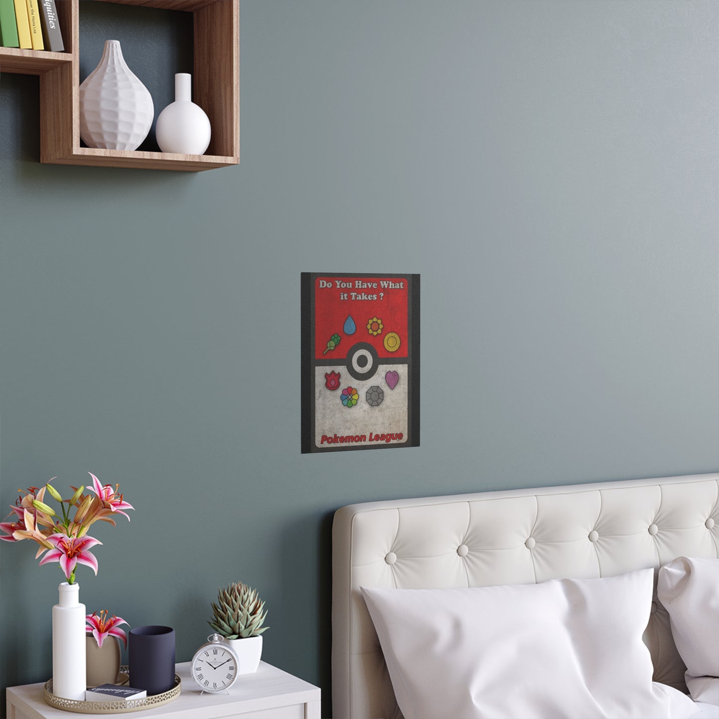 Poke League Poster