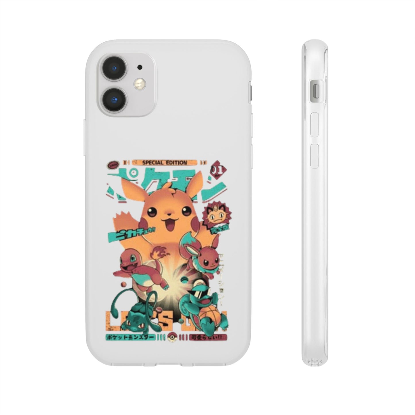 Comic poke flexi case
