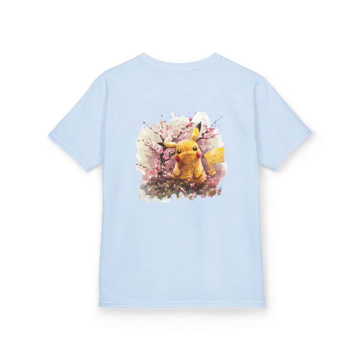 Sakura pika kids shirt