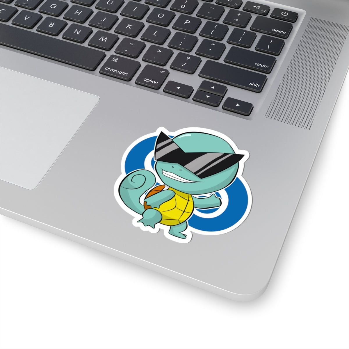 Water turtle squad sticker