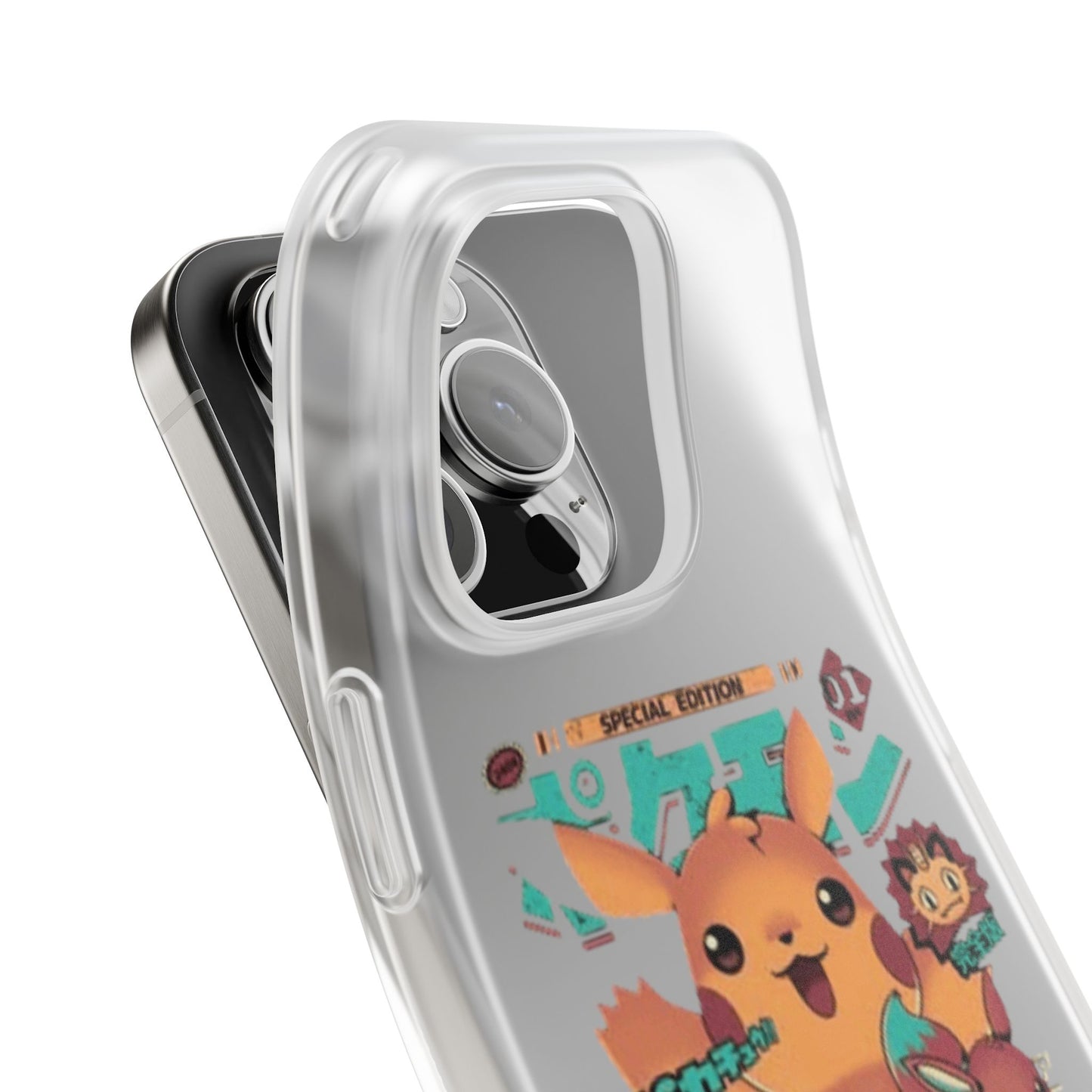 Comic poke flexi case