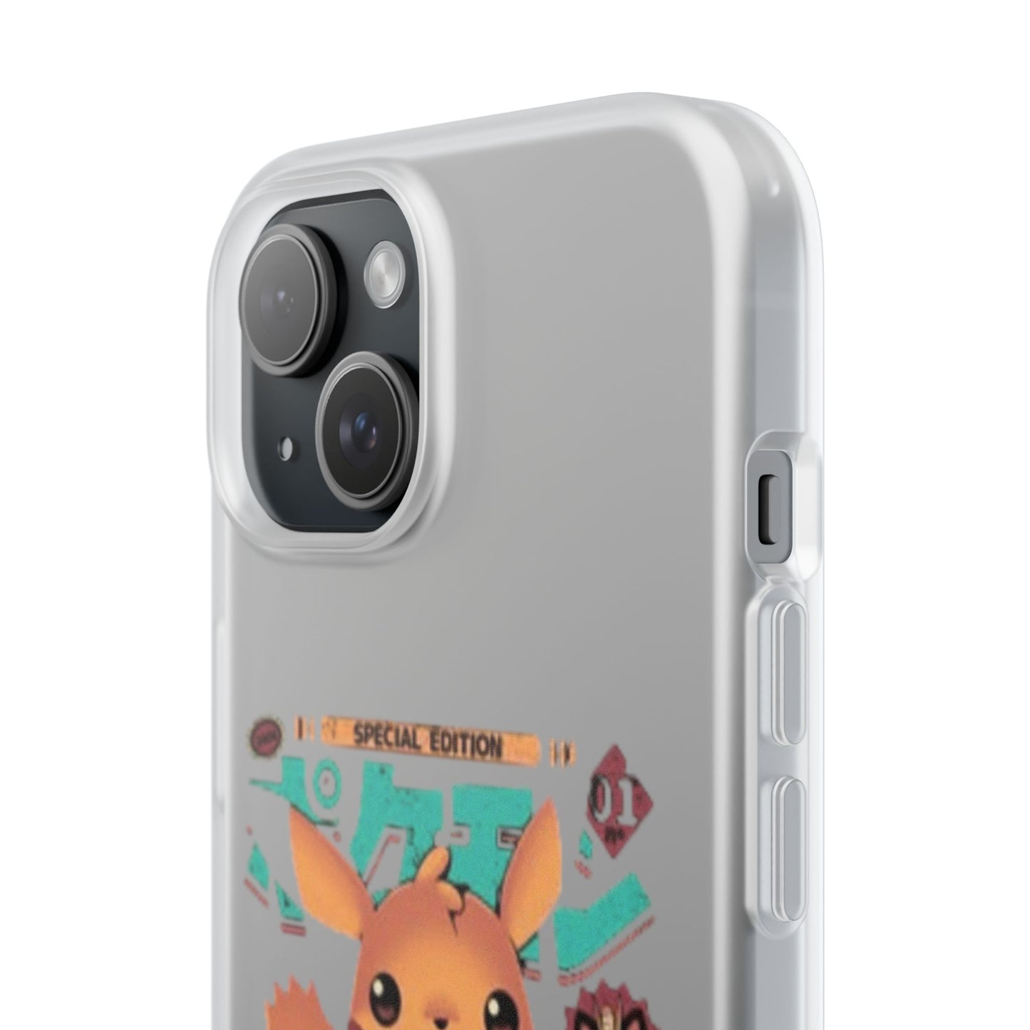 Comic poke flexi case