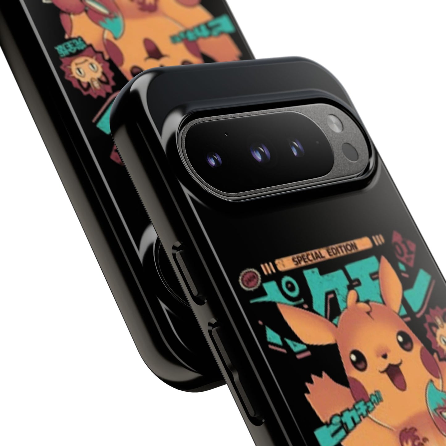 Comic poke tough phone case