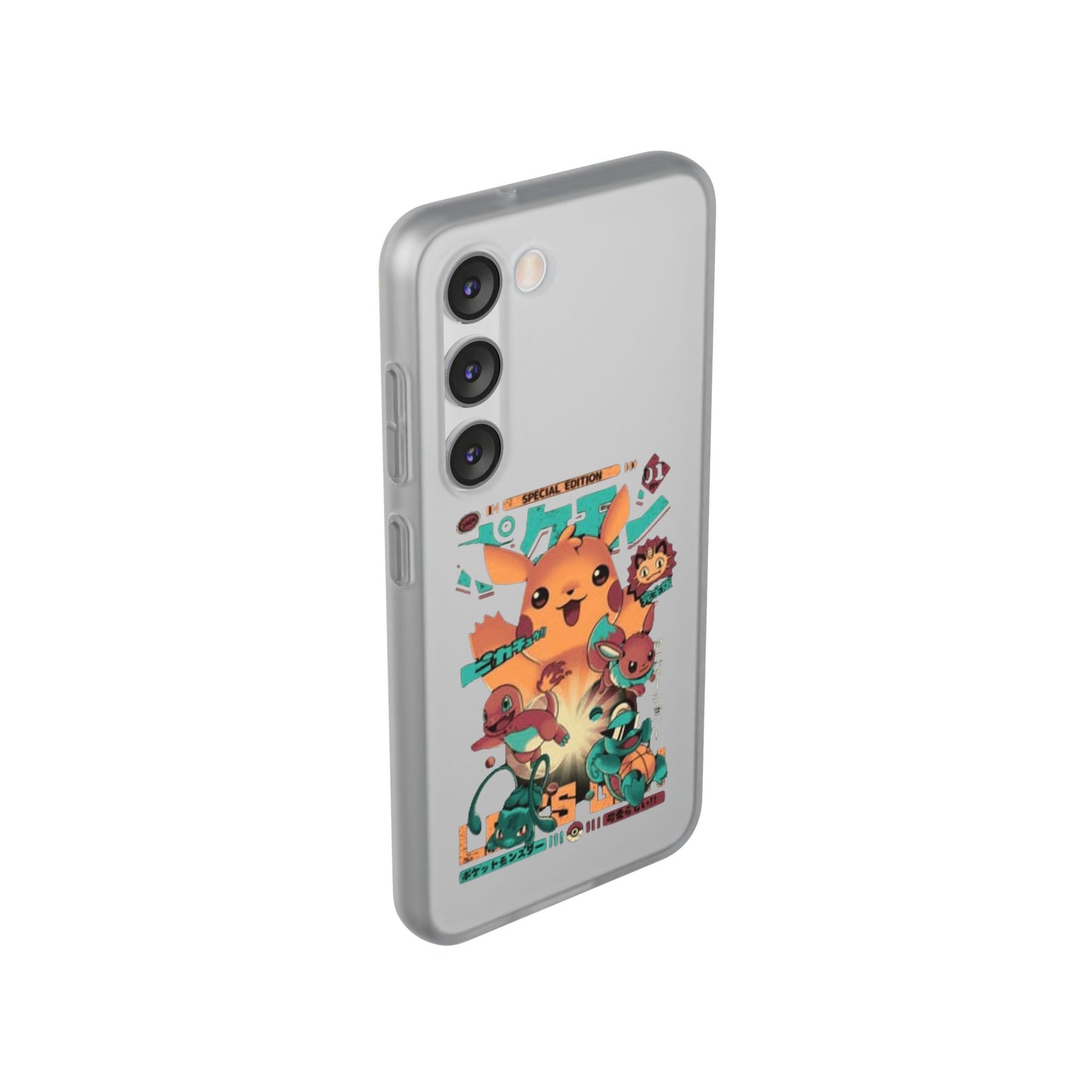 Comic poke flexi case