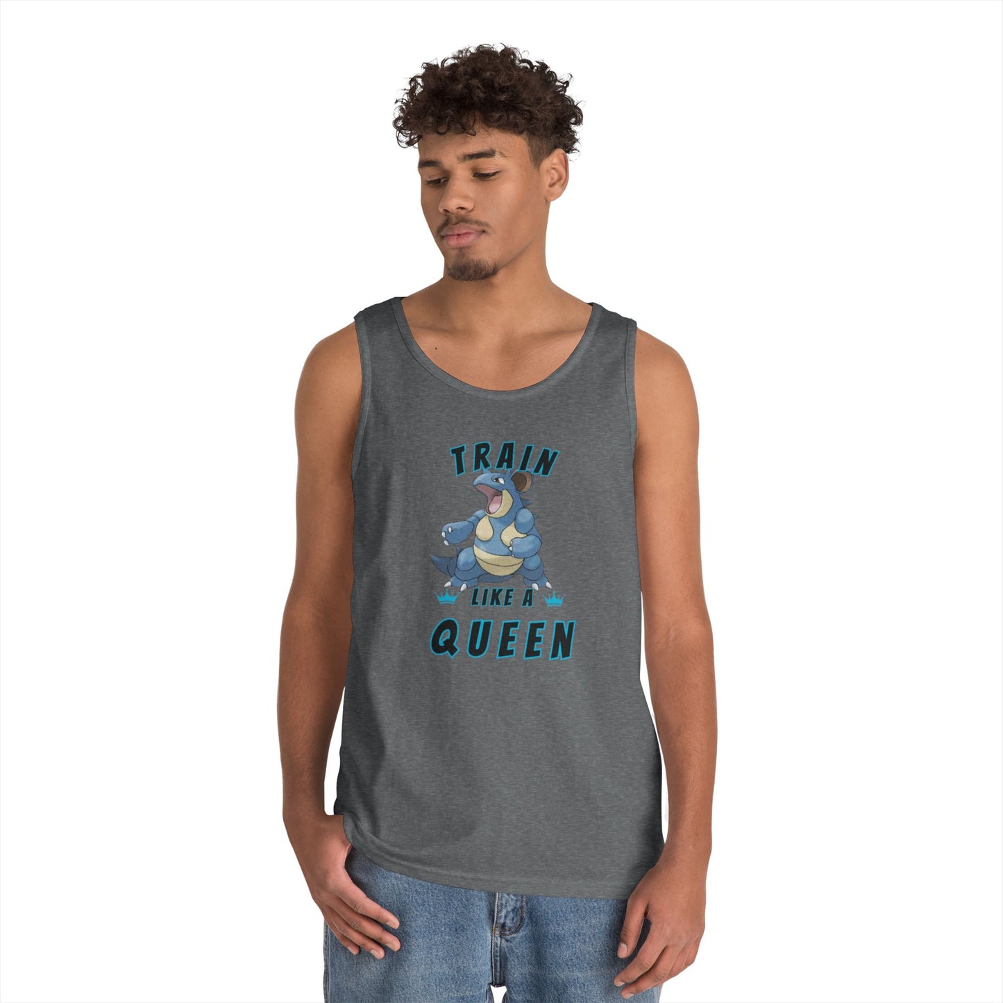 Train Like a Queen Tank Top