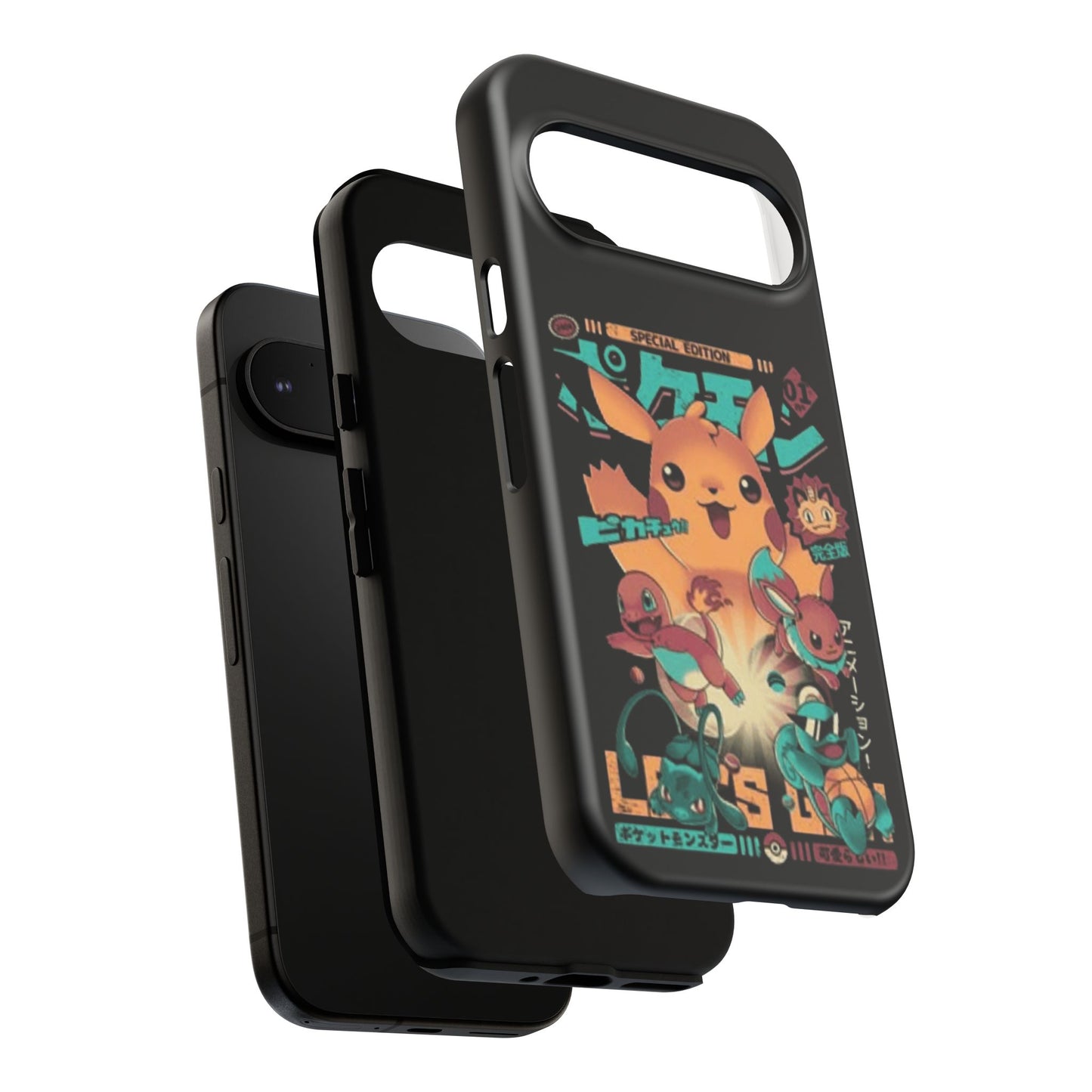 Comic poke tough phone case