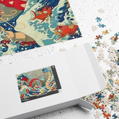 Angry Fish Puzzle