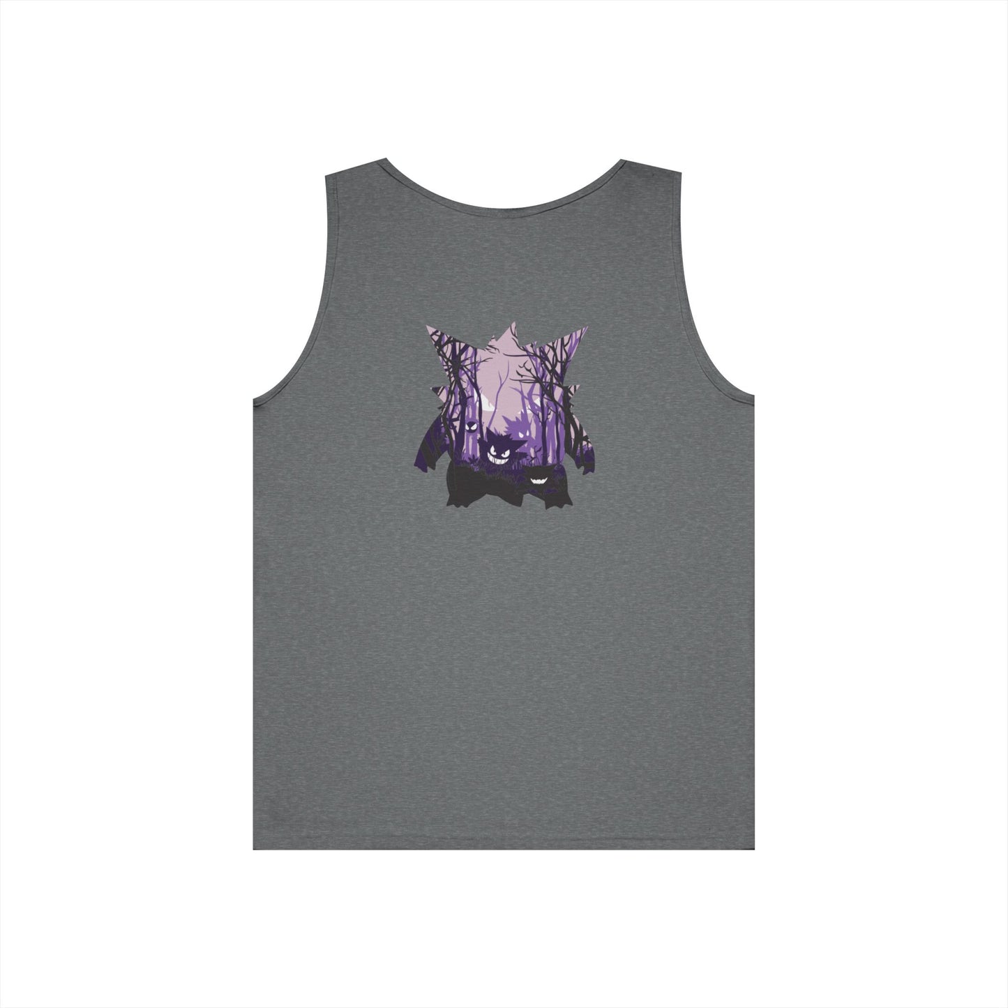 Purple ghost tank top