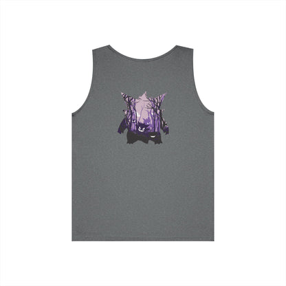 Purple ghost tank top