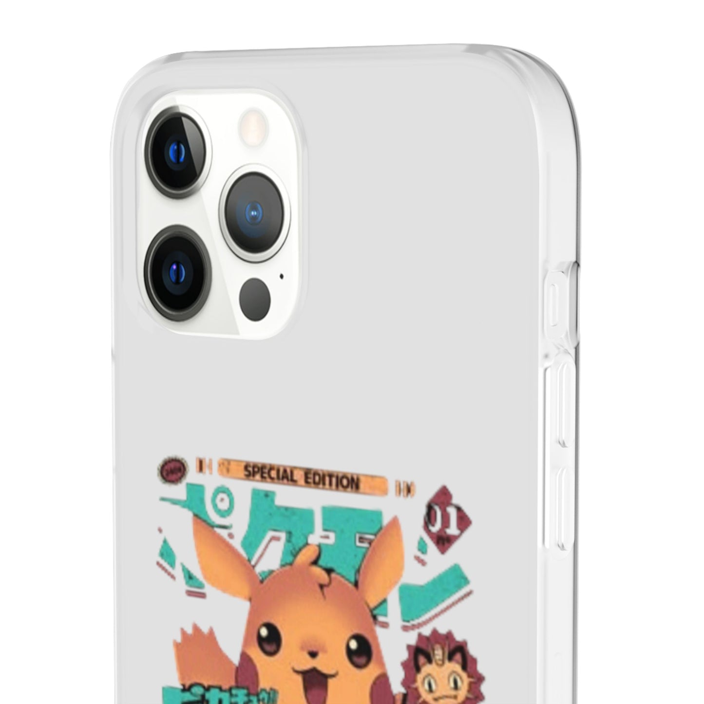 Comic poke flexi case