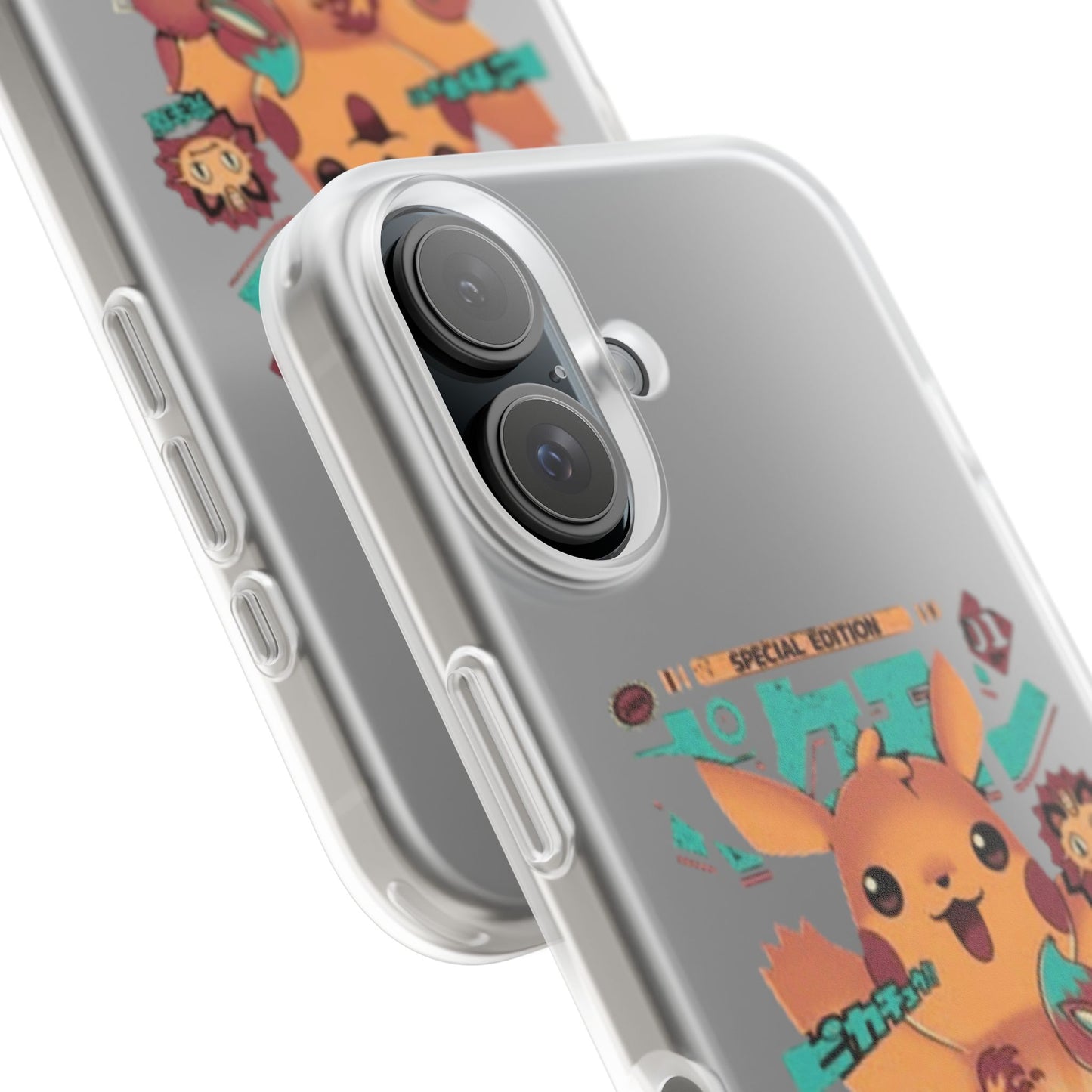 Comic poke flexi case