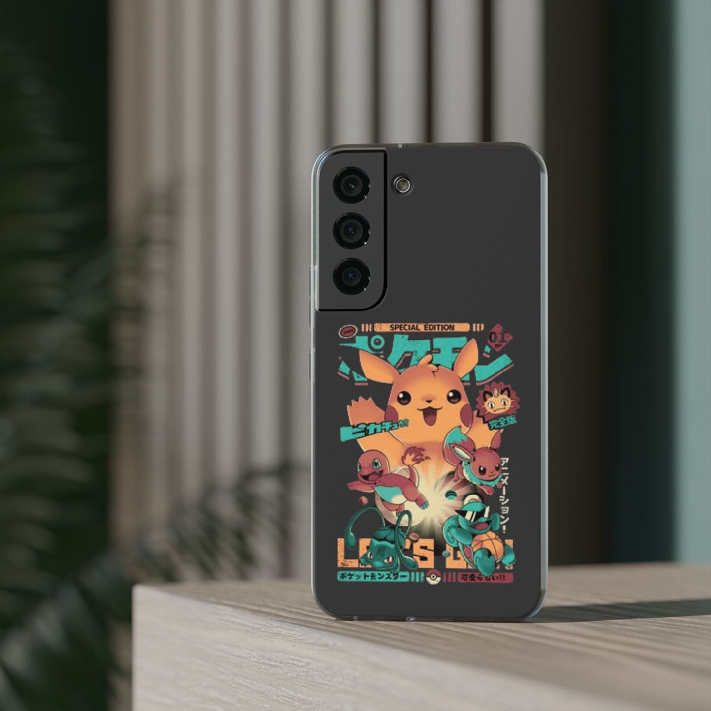 Comic poke flexi case