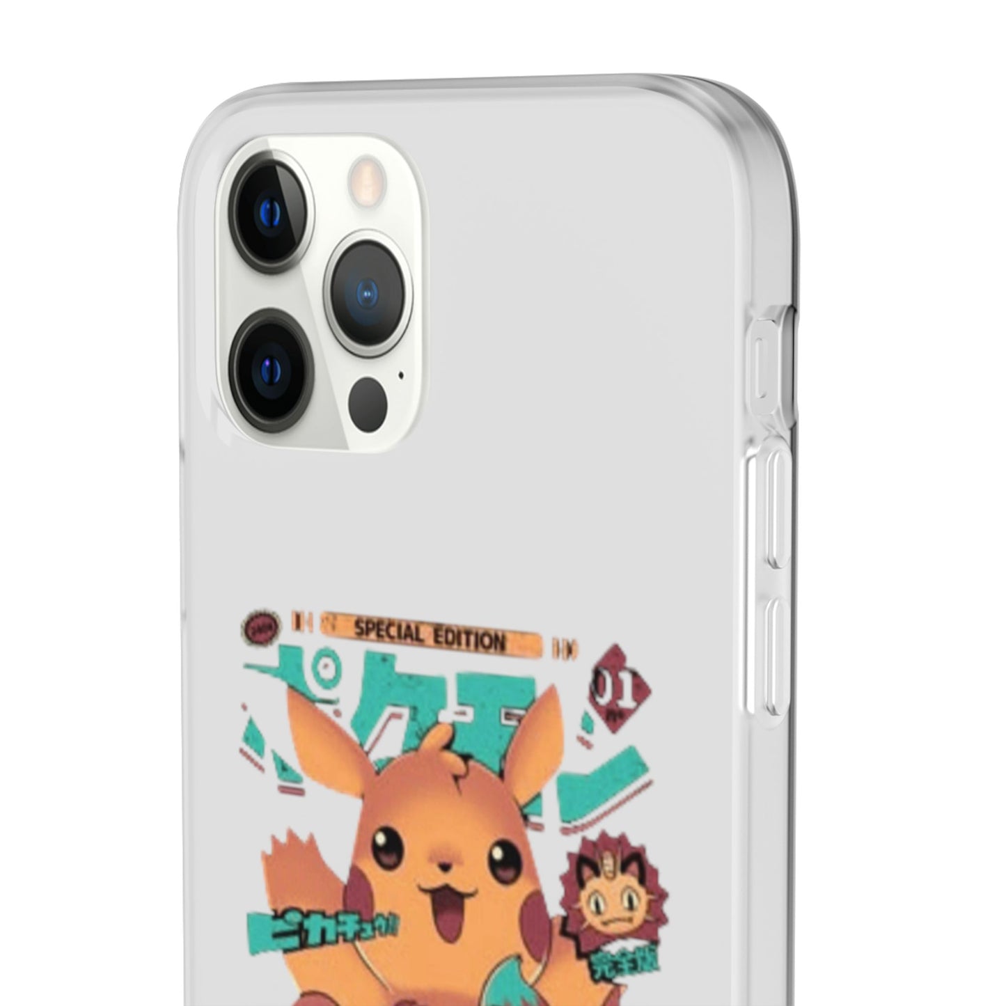 Comic poke flexi case