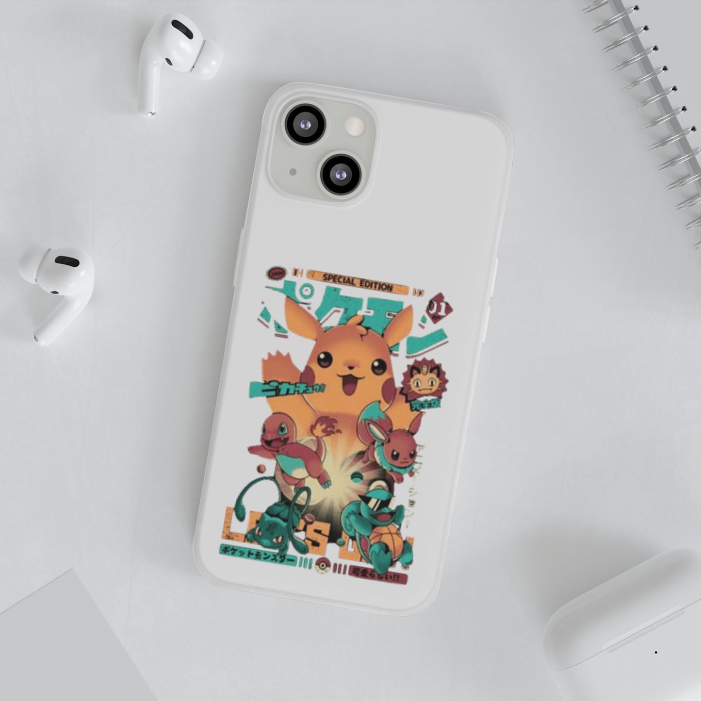 Comic poke flexi case