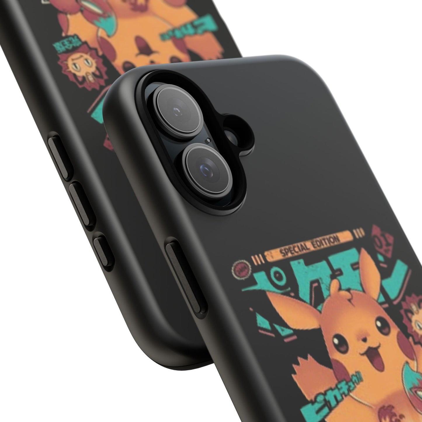 Comic poke tough phone case