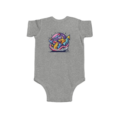 Logo infant bodysuit