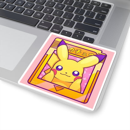 Pika starter sticker