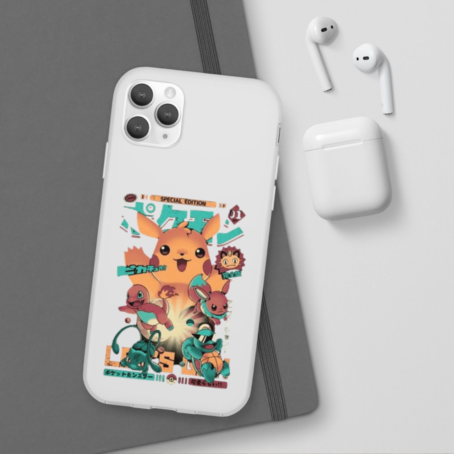 Comic poke flexi case