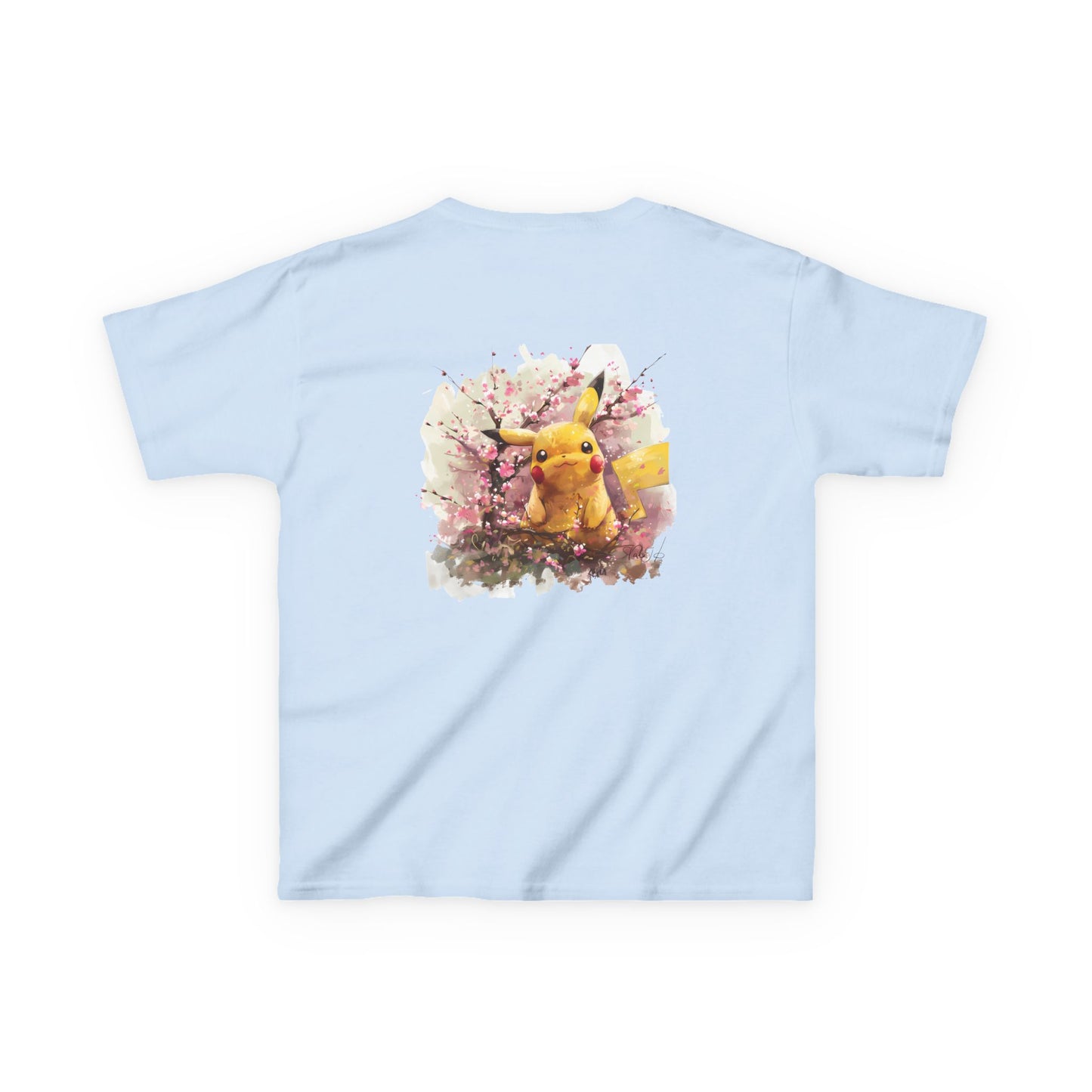 Sakura pika kids shirt