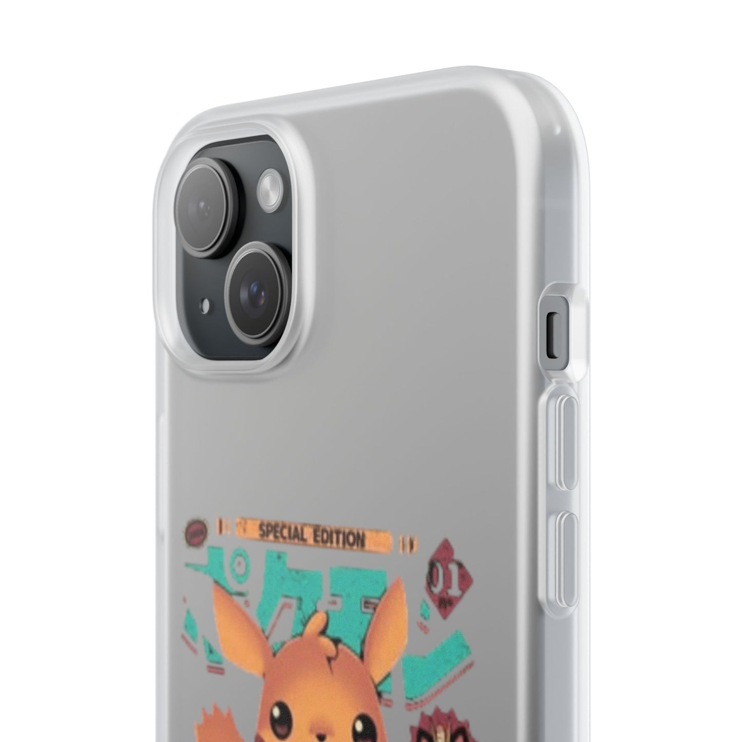 Comic poke flexi case