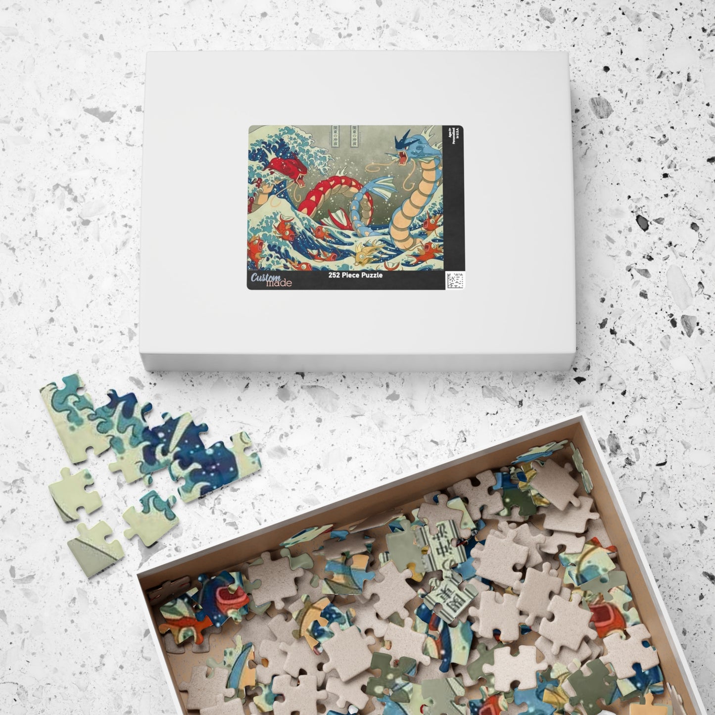 Angry Fish Puzzle