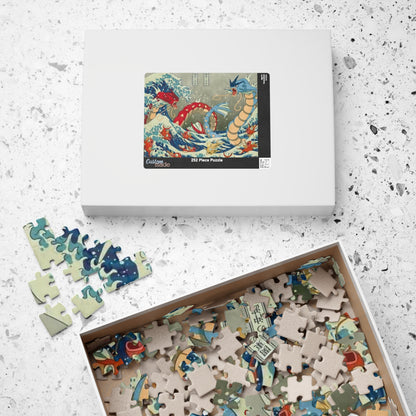 Angry Fish Puzzle
